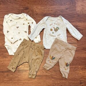 Carter's Boy Fall Bundle 3 Months